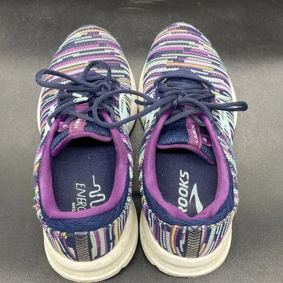 Brooks Launch 6 1202851B423 Womens 6 running athletic knit casual - Picture 6 of 8